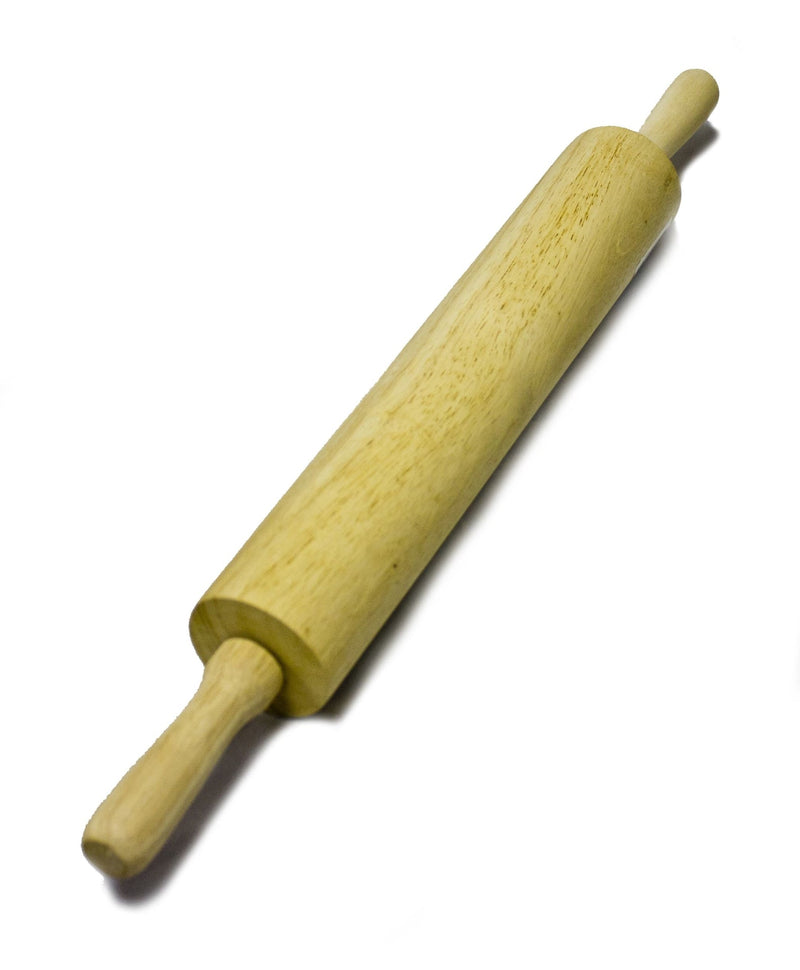 Wood Rolling Pin, 12.5 x 2.5-in V8
