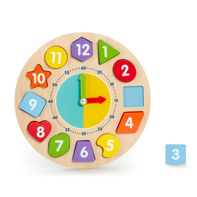 Woodlets 6-in-1 Wooden Game/Toy Gift Set for Ages 3+ K1