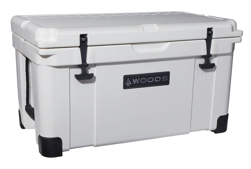 Woods ARCTIC Roto-Moulded Cooler, 55-L, Arctic White B8