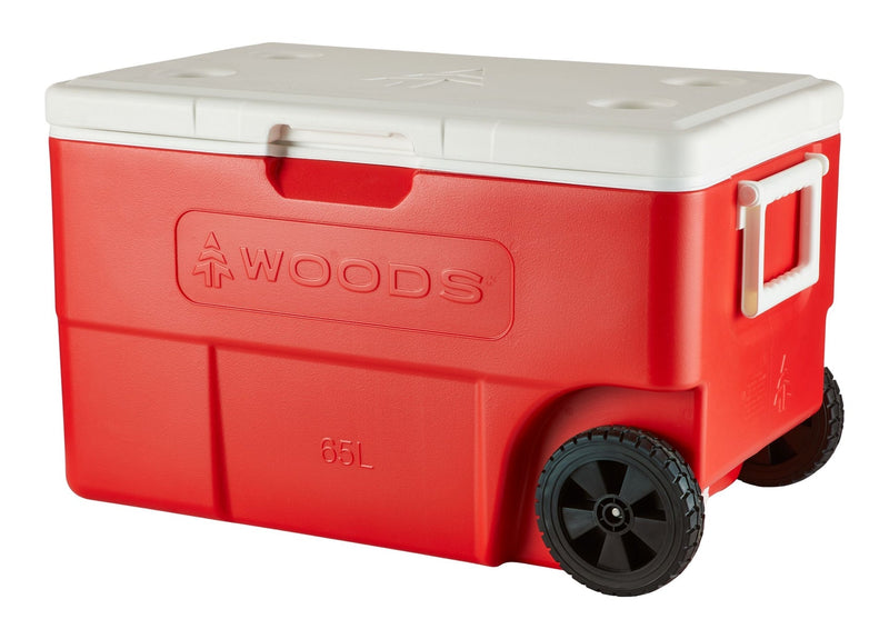 Woods Boreal Hard Cooler with Wheels, 65 L G6