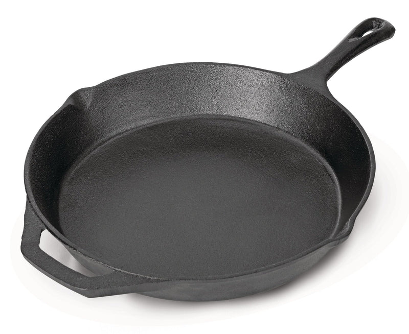 Woods Cast Iron Camping Pan, 12-in S1