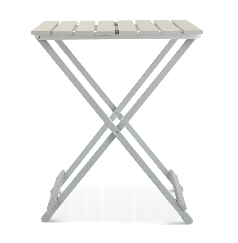 Woods Larkspur Portable Folding Lightweight Aluminium & Steel Camping Table N1