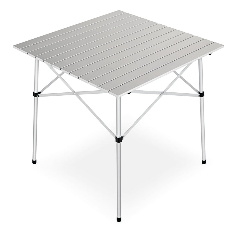 Woods Quad Portable Folding Lightweight Camping Table with Carry Bag E6