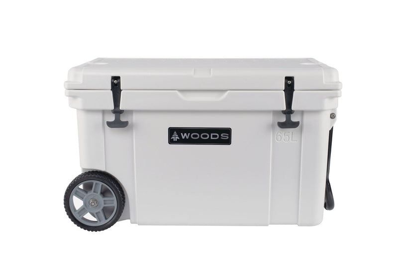 Woods Roto-Moulded Cooler with Wheels, 65-L C6