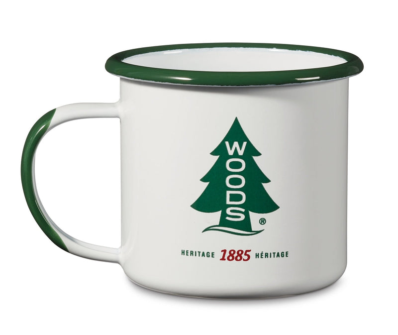 Woods Sea to Sky Enamel Mug, Assorted Designs O6