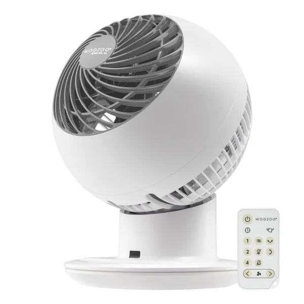 Woozoo 5 Speed Oscillating Air Circulator with Remote D2