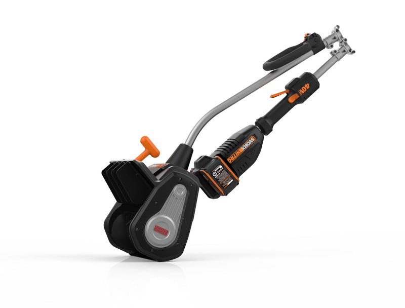Worx 12-in 40V/4.0Ah Cordless Snow Shovel with Battery and Charger S8