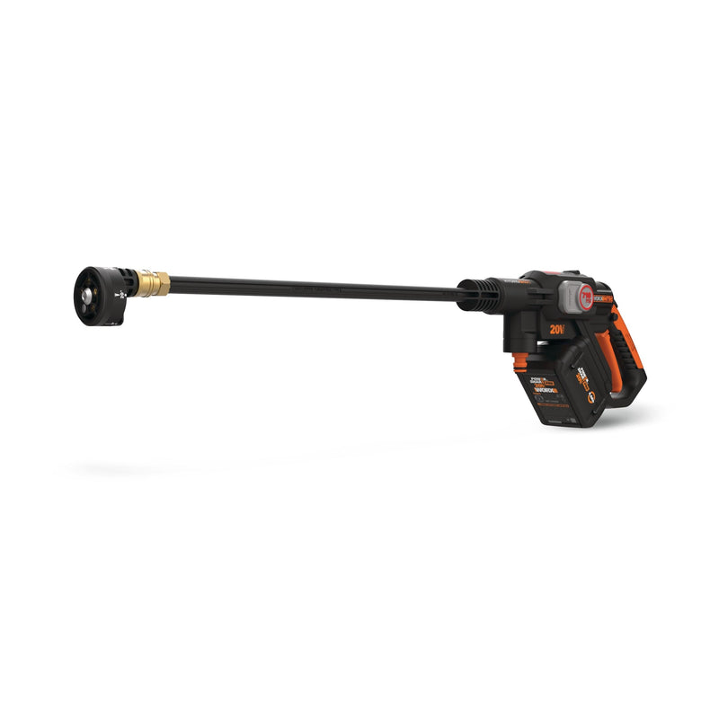 Worx 710 PSI 1.0 GPM 20V Hydroshot 5-in-1 Portable Electric Power Cleaner J6