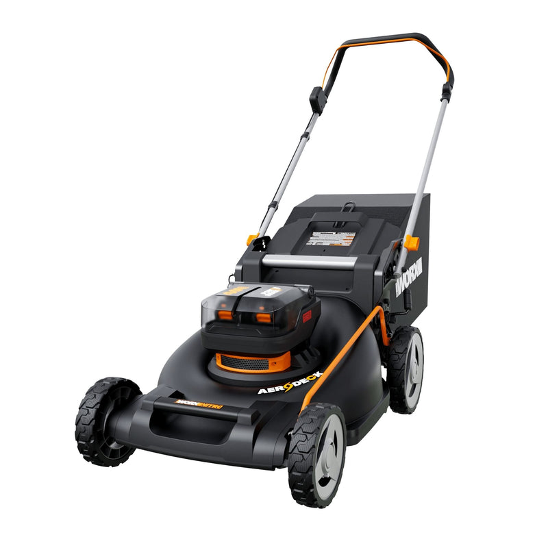 Worx NITRO 3-in-1 40V Push Poly Mower with IntelliCut, 21-in P9