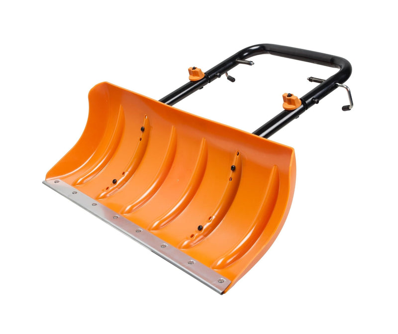 Worx Snow Plow Attachment for Worx Aerocart, features Galvanized Steel Wear Strip K6