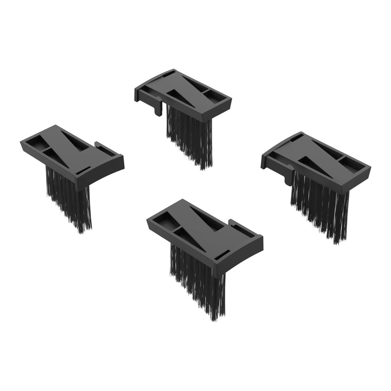 Worx Wheel Brush for Vision Cloud 2.0 4WD Models, 4pcs, Black Y7