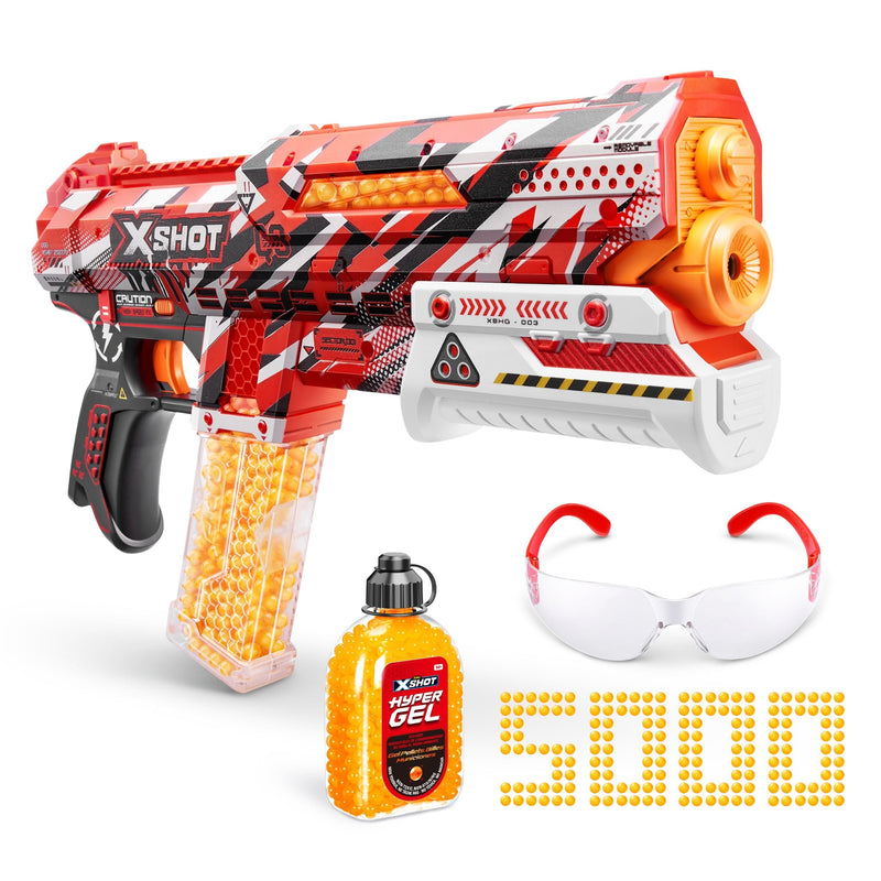 X-Shot Hyper Gel Blaster - 5,000 Gellets G9