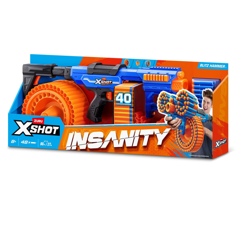 XSHOT Insanity Series 1 Blitz Hammer C3