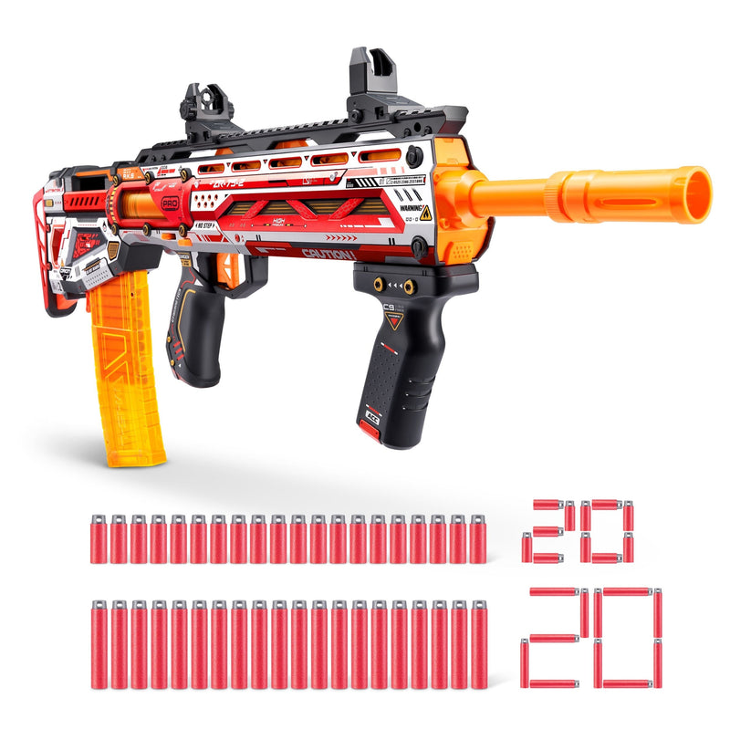 XSHOT Skins Pro Series Longshot Dart Blaster with 40 Darts, Ages 14+ S2