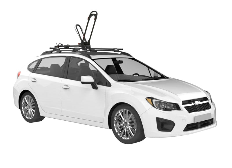 Yakima Frontloader 1-Bike Roof Top Mount Bike Rack, Adjustable, Black B6