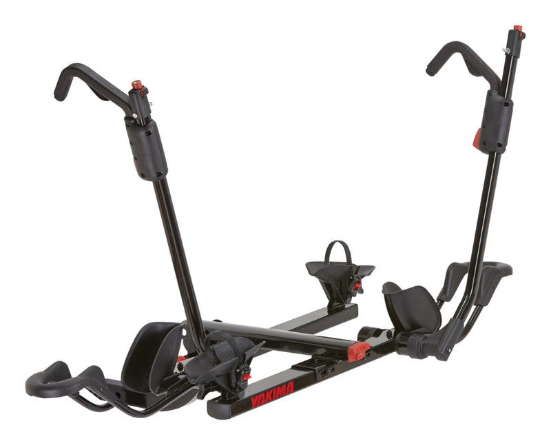 Yakima Holdup 2-Bike Platform Hitch Mount Bike Rack, Adjustable, Fits 2-in Receiver, Black E3