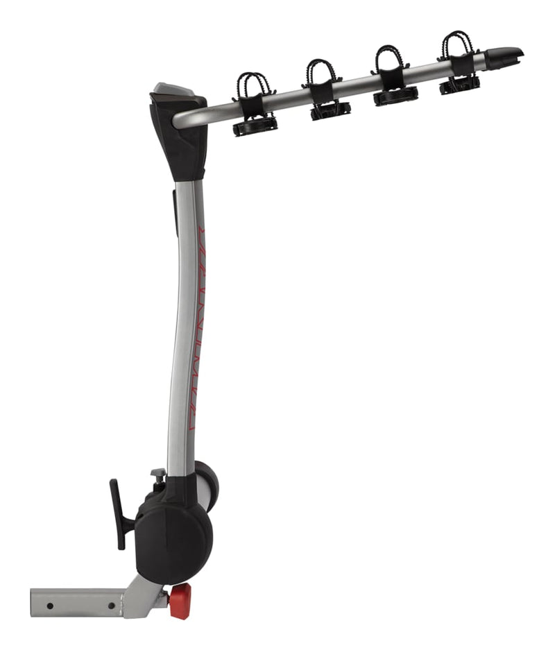 Yakima RidgeBack 5-Bike Hitch Mount Bike Rack, Fits 1-1/4, 2-in Receiver, Granite Grey R1