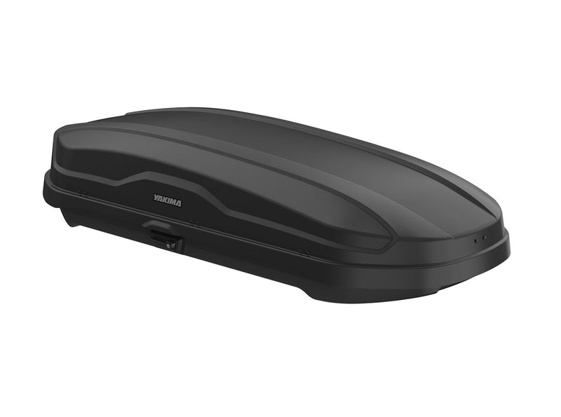 Yakima Skybox NX 16 Rectangle-Shaped Roof Top Cargo Box with SKS Lock, Black S3