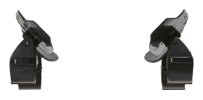 Yakima SweetRoll Roof Top Mount Kayak Rack with Straps & Tie-Downs, 2-pc K2