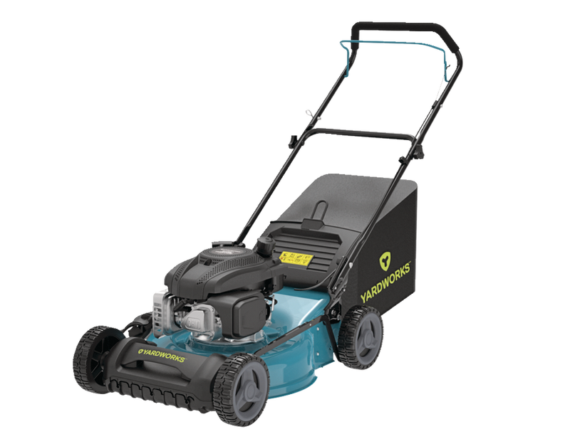 Yardworks 174cc Gas Powered Push Lawn Mower, 21-in O6