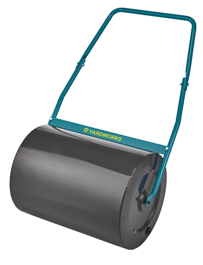 Yardworks 18 x 24-in Water/Sand Filled Lawn Roller Q6