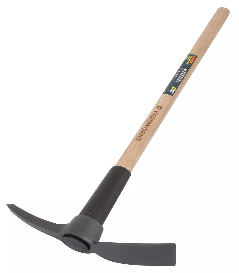 Yardworks 36-in 2.5-lb Pick/Mattock, Hardwood Shaft I9