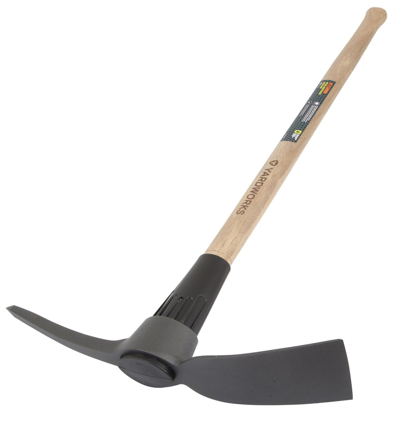 Yardworks 36-in 5-lb Pick/Mattock, Hardwood Shaft G7