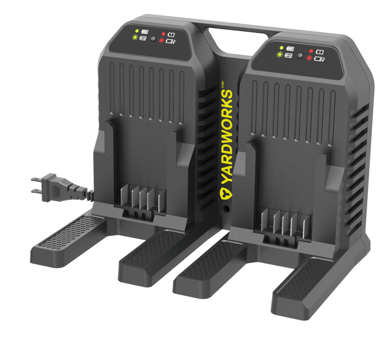 Yardworks 48V Max Dual Port Battery Charger O7