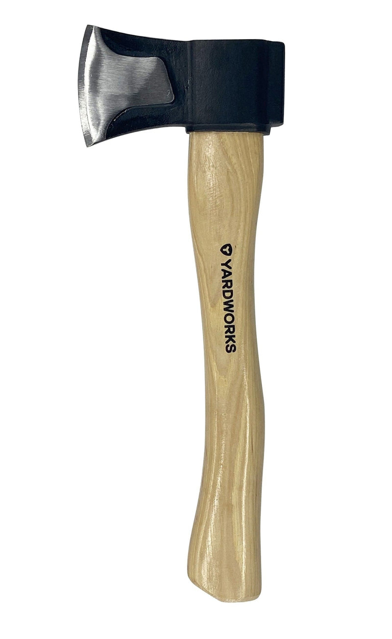 Yardworks Advanced Chopping Hatchet with Wooden Handle, 14-in D4