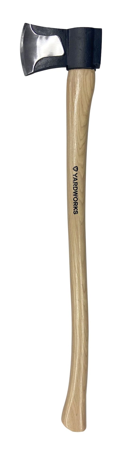 Yardworks Advanced Heavy Duty Chopping Axe with Wooden Handle, 36-in E9