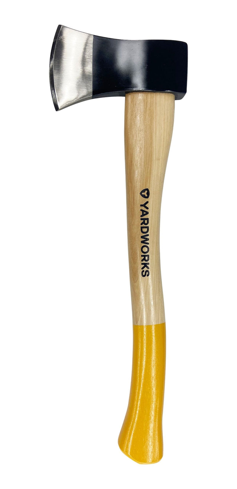 Yardworks Chopping Axe with Wooden Non-Slip Handle, 21-in S5