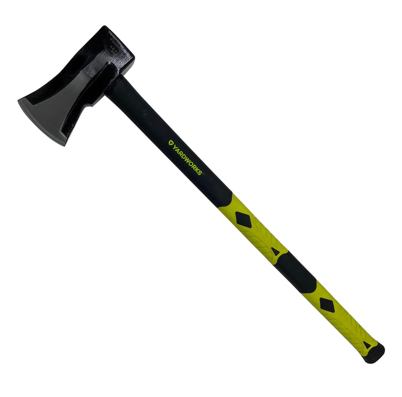 Yardworks Fibreglass Splitter Axe, 4.5-lb V4