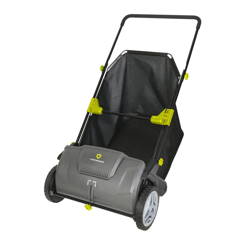 Yardworks Grass & Leaf Collector, Extra-Large Capacity A3