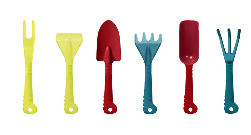 Yardworks Kids' Garden Hand Tool Set, 6-pc P4