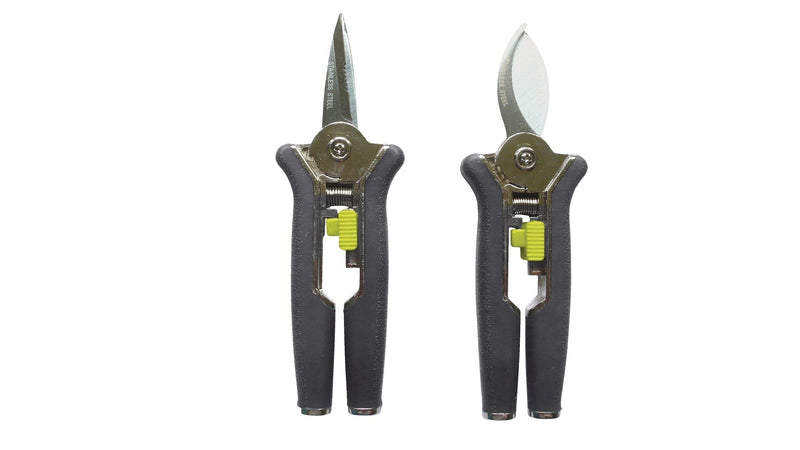 Yardworks Mini Pruner & Snip Set X4