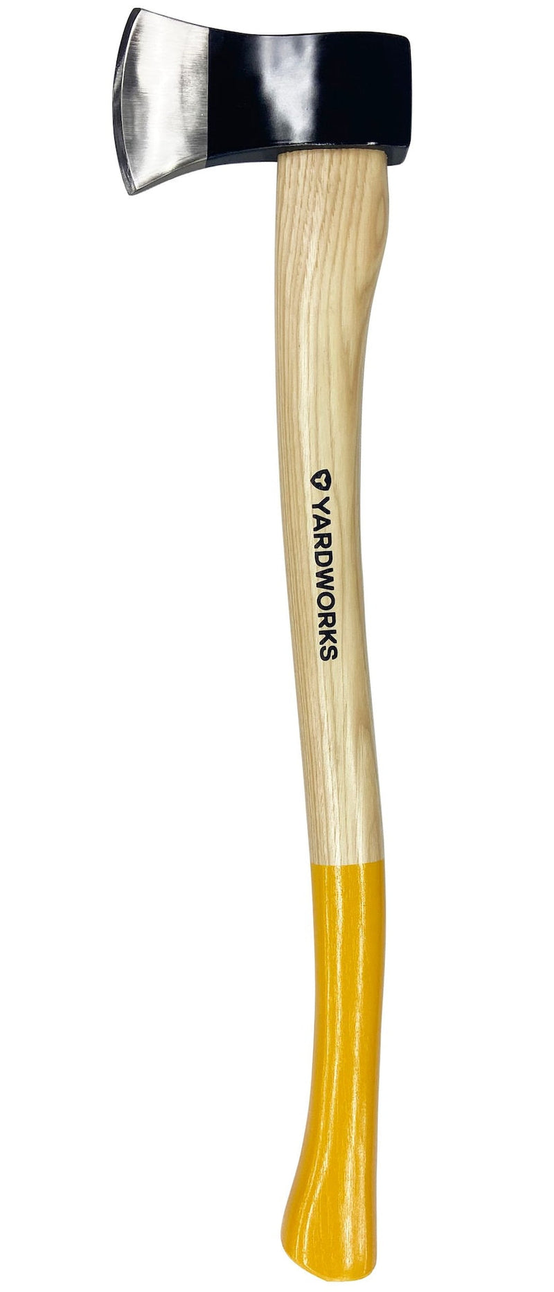 Yardworks Splitting Axe with Wooden Handle, 28-in E8