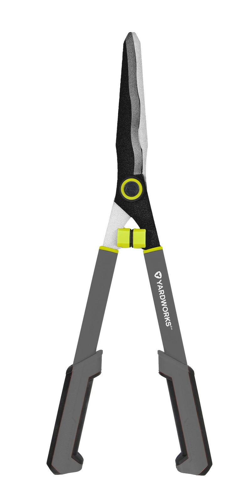 Yardworks Steel Hedge Shear with Comfort Grips, Black P3
