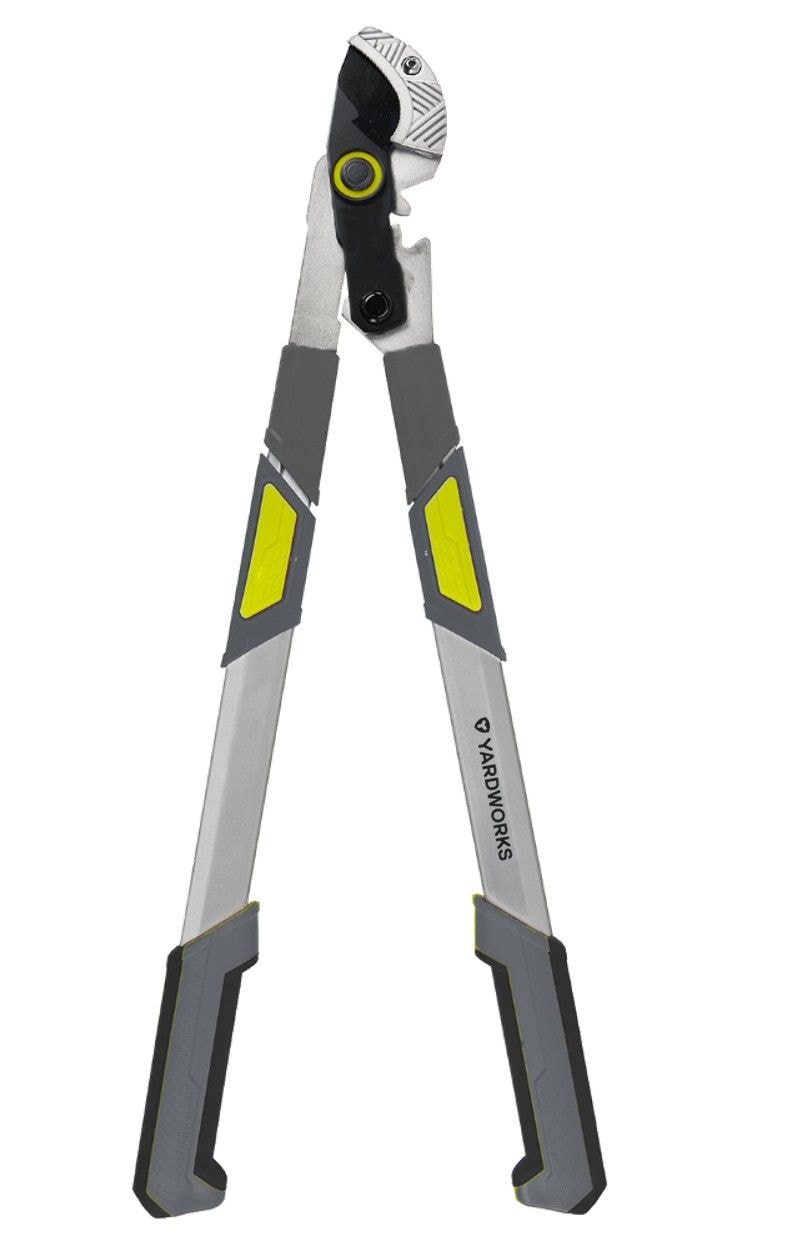 Yardworks Telescopic Anvil Lopper, Ergonomic Grip, 1-1/4-in C7