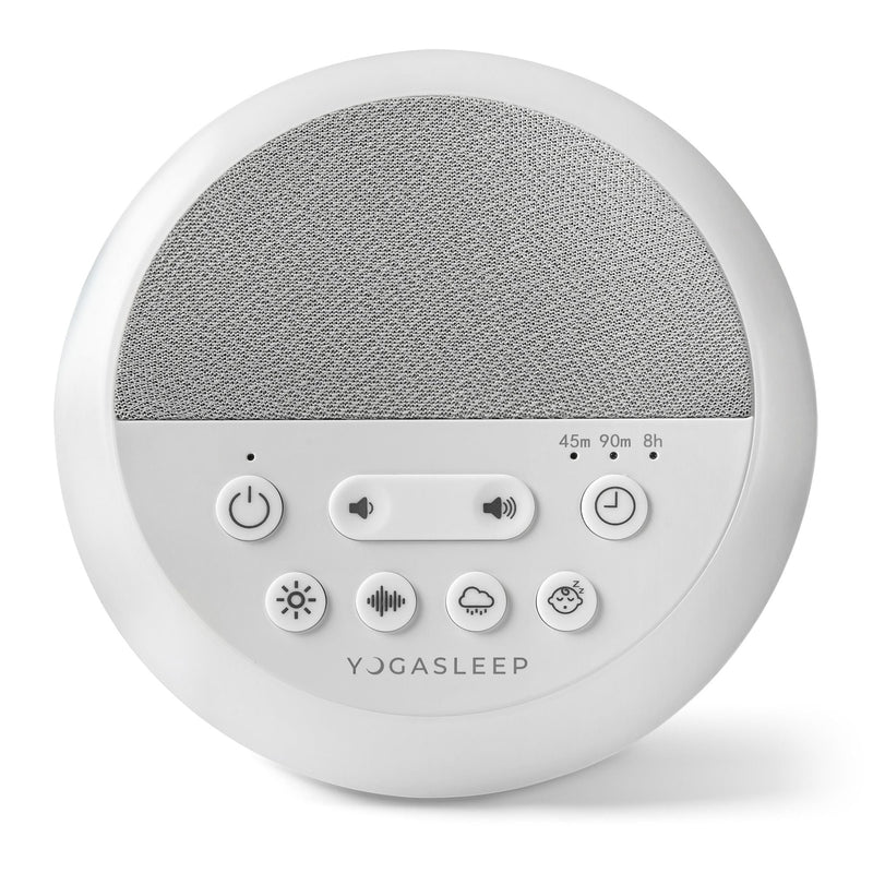 Yogasleep Nod White Noise Machine with Night Light Z4