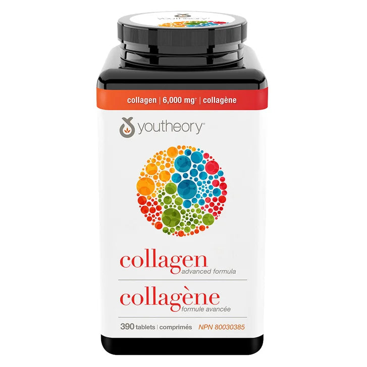 Youtheory Collagen Advanced Formula, 390 Tablets H7
