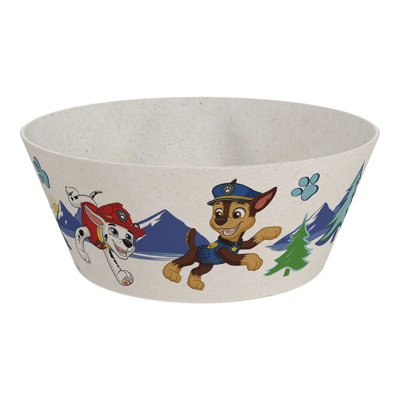 Zak Designs Paw Patrol Bamboo Fibre Bowl, 6-in Q6