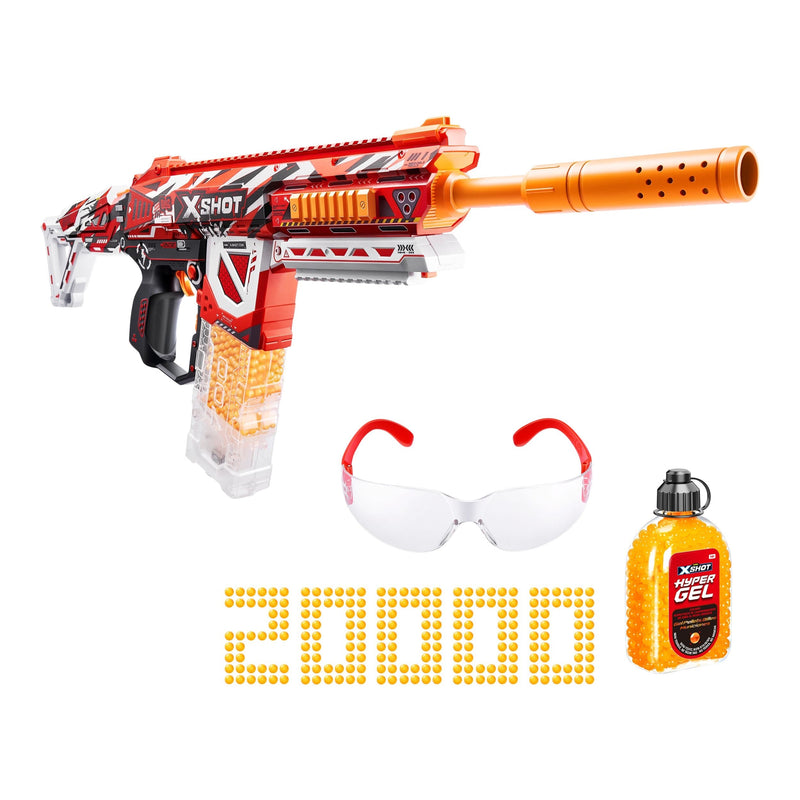 Zuru X-Shot Hyper Gel HPG-700 Fully Semi-Automatic Large Blaster, Ages 14+ D8