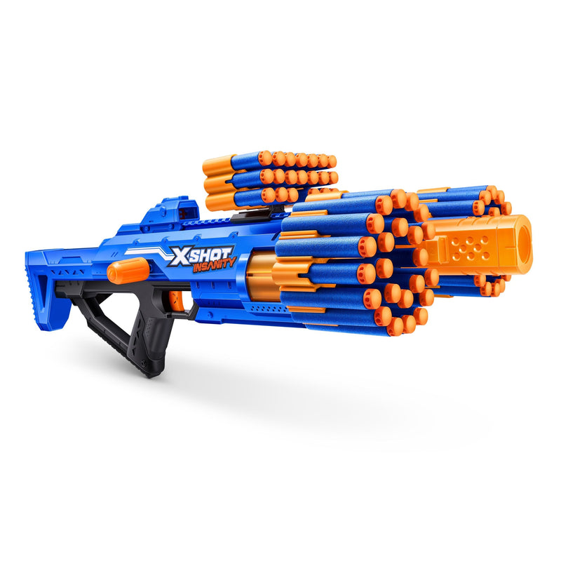 Zuru X-Shot Insanity-Series 1 Berzerko Dart Blaster with 96 Darts, 2-pk, Ages 8+ B1