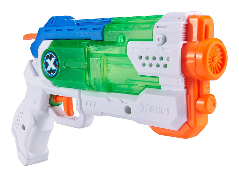 ZURU X-Shot Micro Fast-Fill Water Blaster, Kids' Outdoor Summer Water Toy, Age 5+ D6