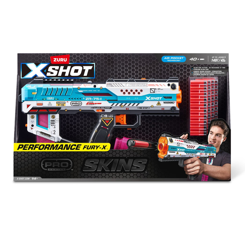 Zuru X-Shot Performance Fury-X Dart Blaster with 40 Darts M3