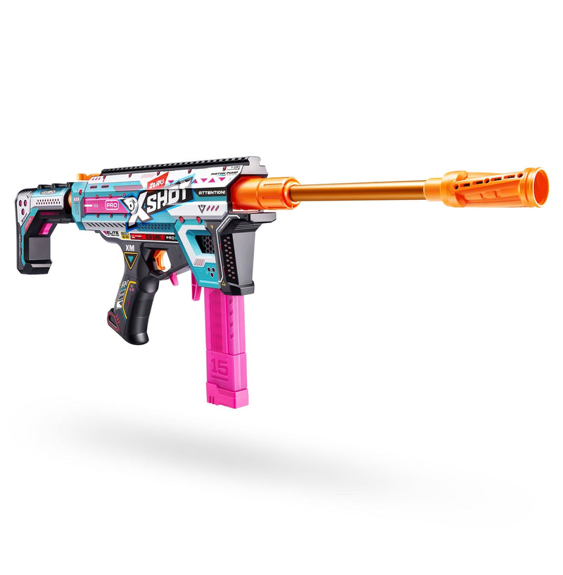 Zuru X-Shot Pro Motorized Foam Dart Toy Blaster with 40 Darts C8
