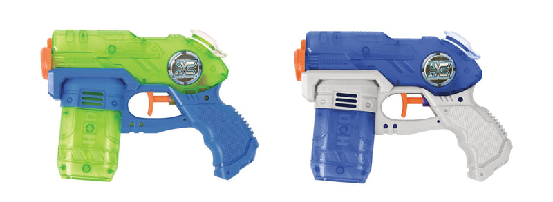 ZURU X-Shot Stealth Soaker Water Blaster, Kids' Outdoor Summer Water Toy, Age 4+, 2-Pk L7
